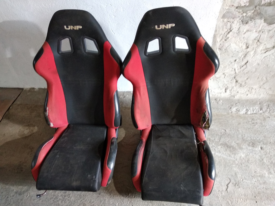 Заміна сидінь (Recaro Calibra на Recaro Vectra B) 3