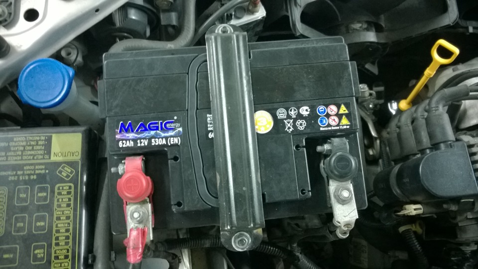 Покупка нового акумулятора Magic Energy 2