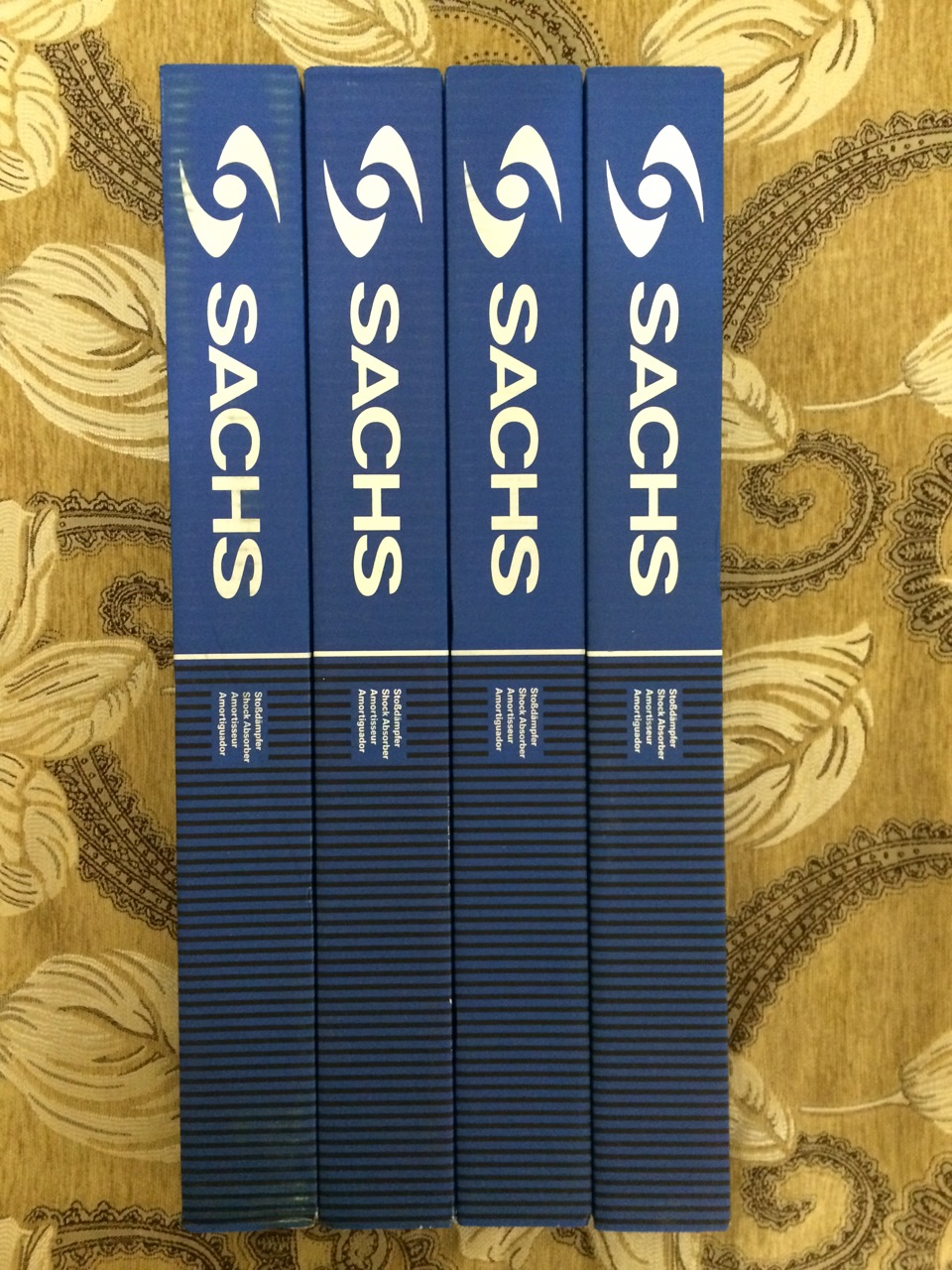 Амортизатори SACHS (масло) по колу 1