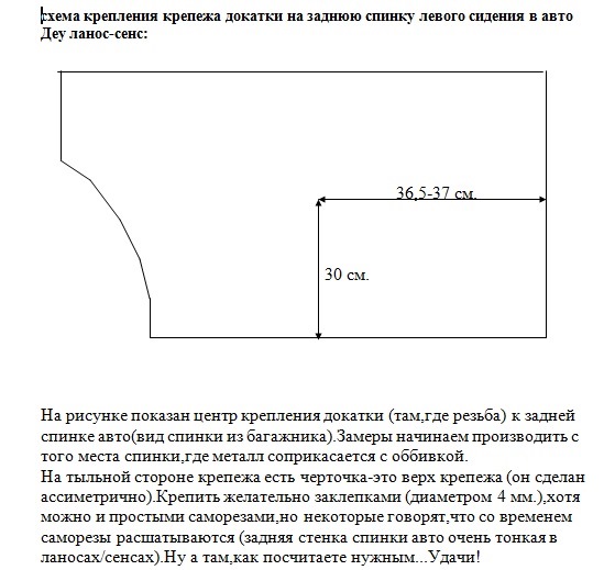 Докатка та її кріплення 4