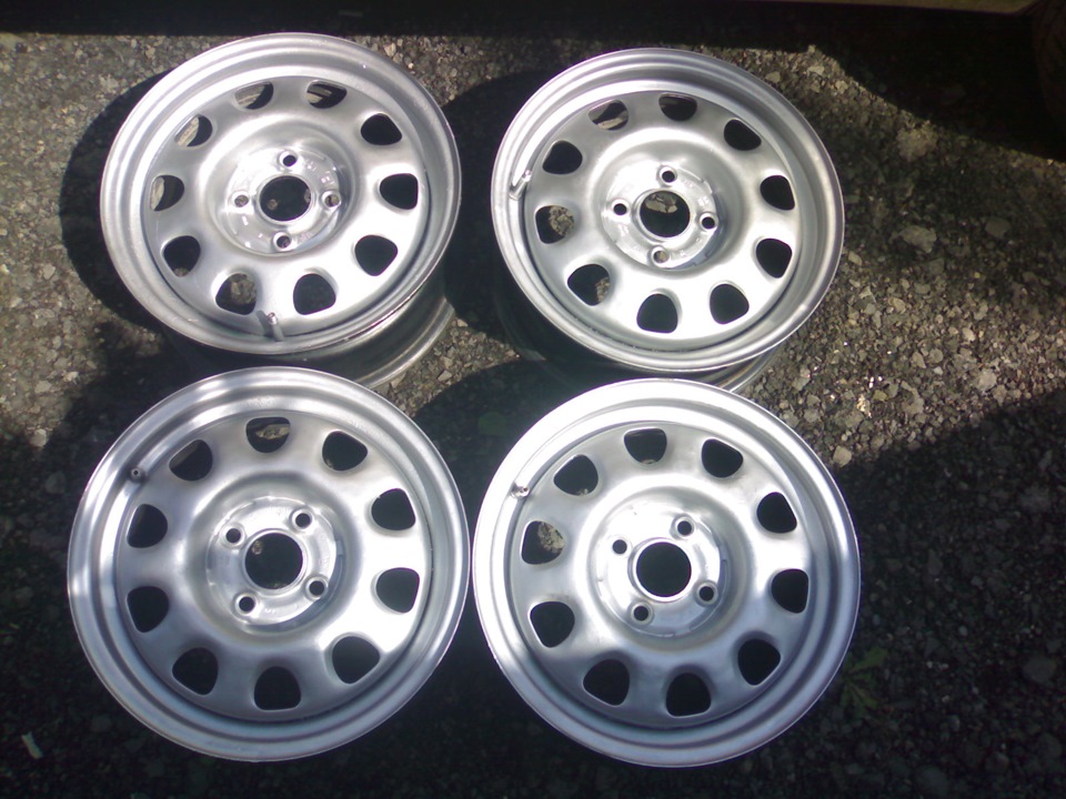 Штампи KFZ VW R14 4*100 6J ЕТ45 1