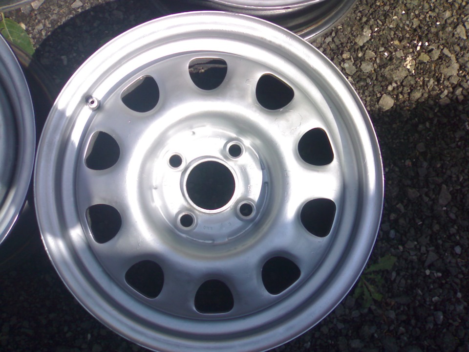 Штампи KFZ VW R14 4*100 6J ЕТ45 2