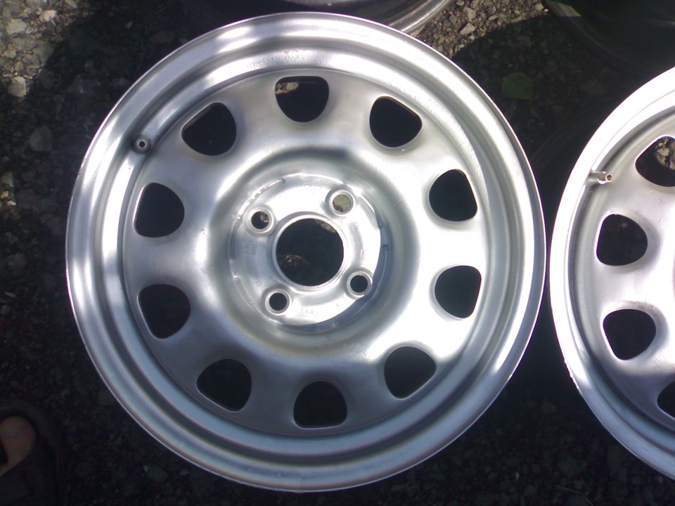 Штампи KFZ VW R14 4*100 6J ЕТ45 3