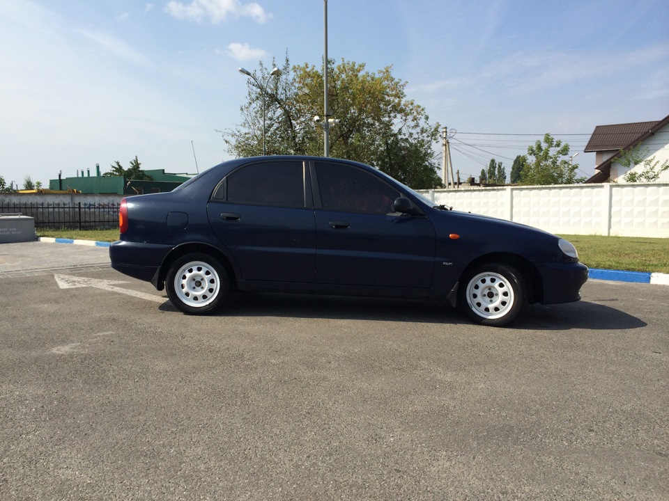 Штампи KFZ VW R14 у білий! 2
