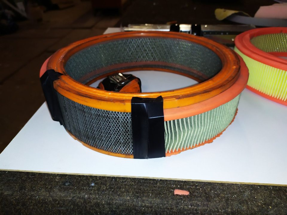 Повітряний фільтр від ВАЗ на двигло 3,1 5