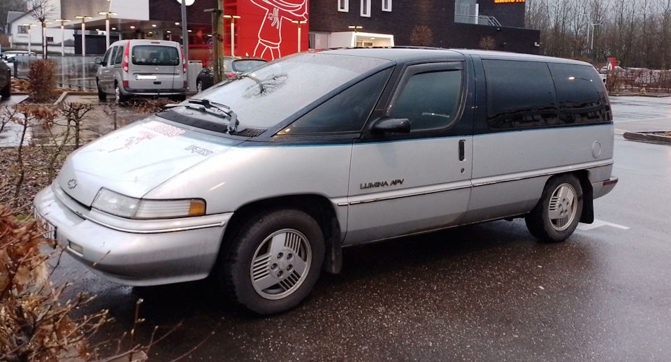 Chevrolet Lumina APV, 1990, 3.1 заміна мастила в ГУР, промивання бачка ГУР 1