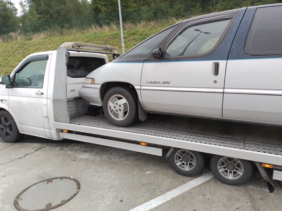 Lumina APV 3.1 помпа 1
