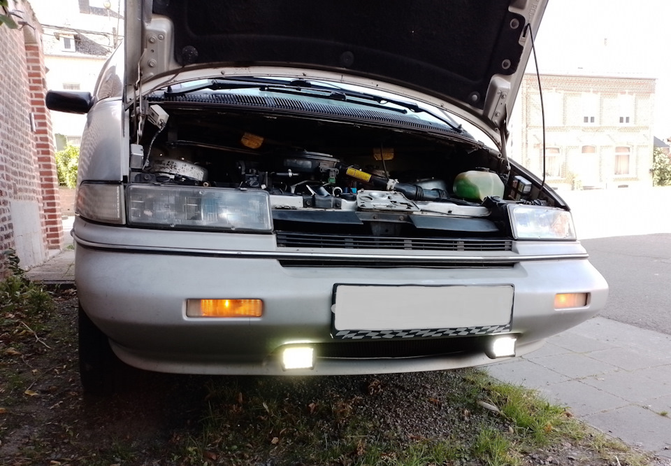 Lumina APV 3.1 протитуманки передні та задня 2