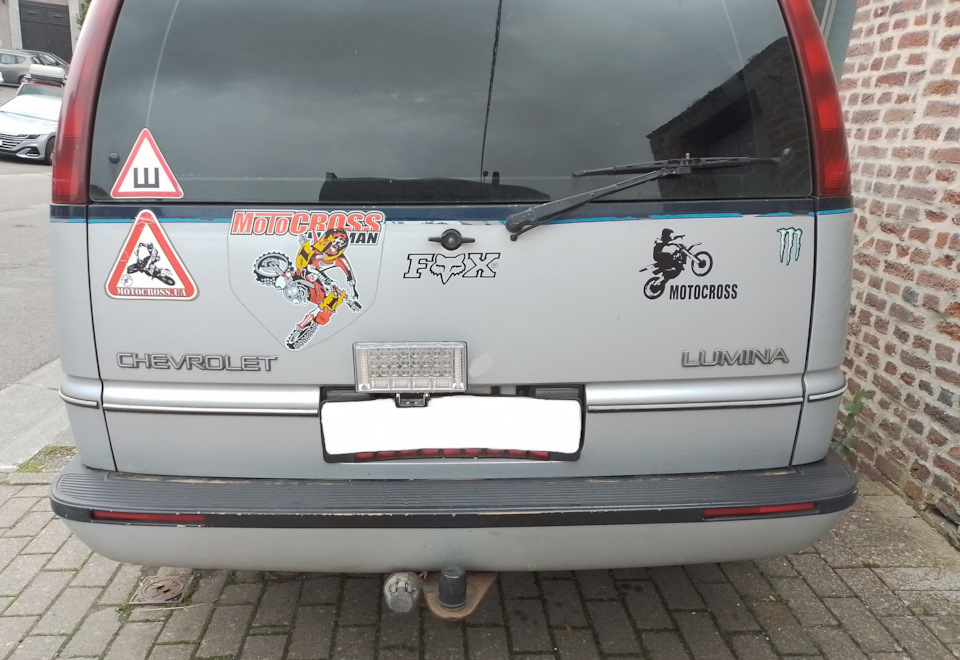 Lumina APV 3.1 протитуманки передні та задня 3