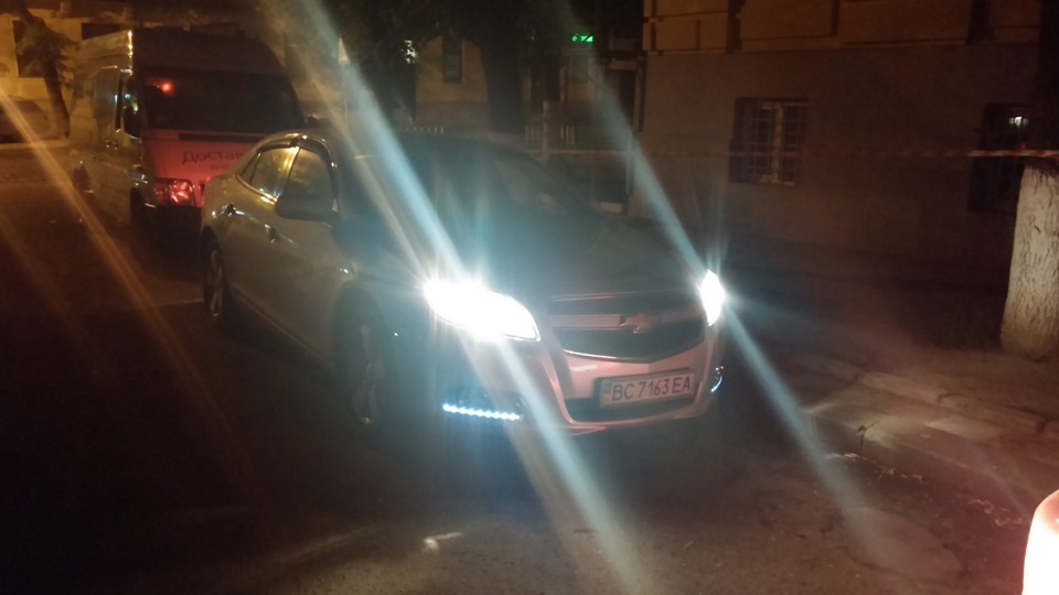 поставив Led DLR 3