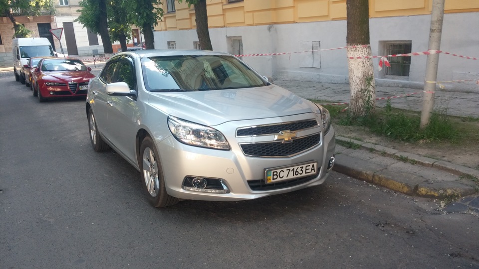 поставив Led DLR 1