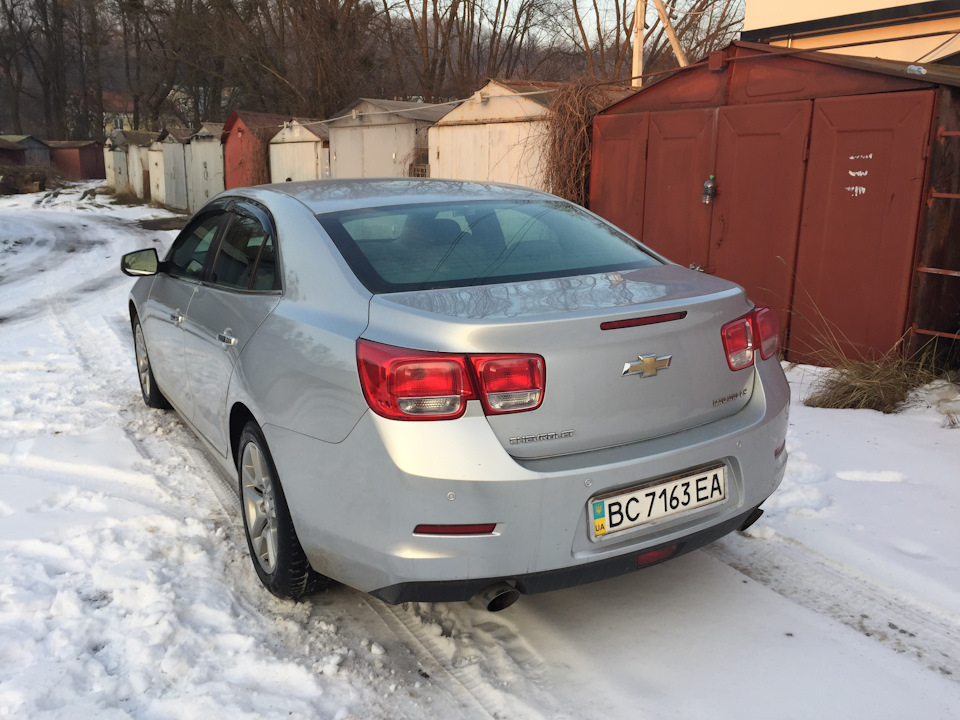 Вивів дві труби як у LTZ 3