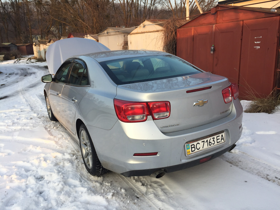 Вивів дві труби як у LTZ 2