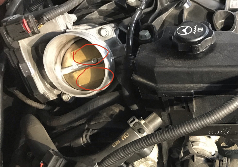Плавають оберти холостого ходу Chevrolet Malibu 3.0 V6 4