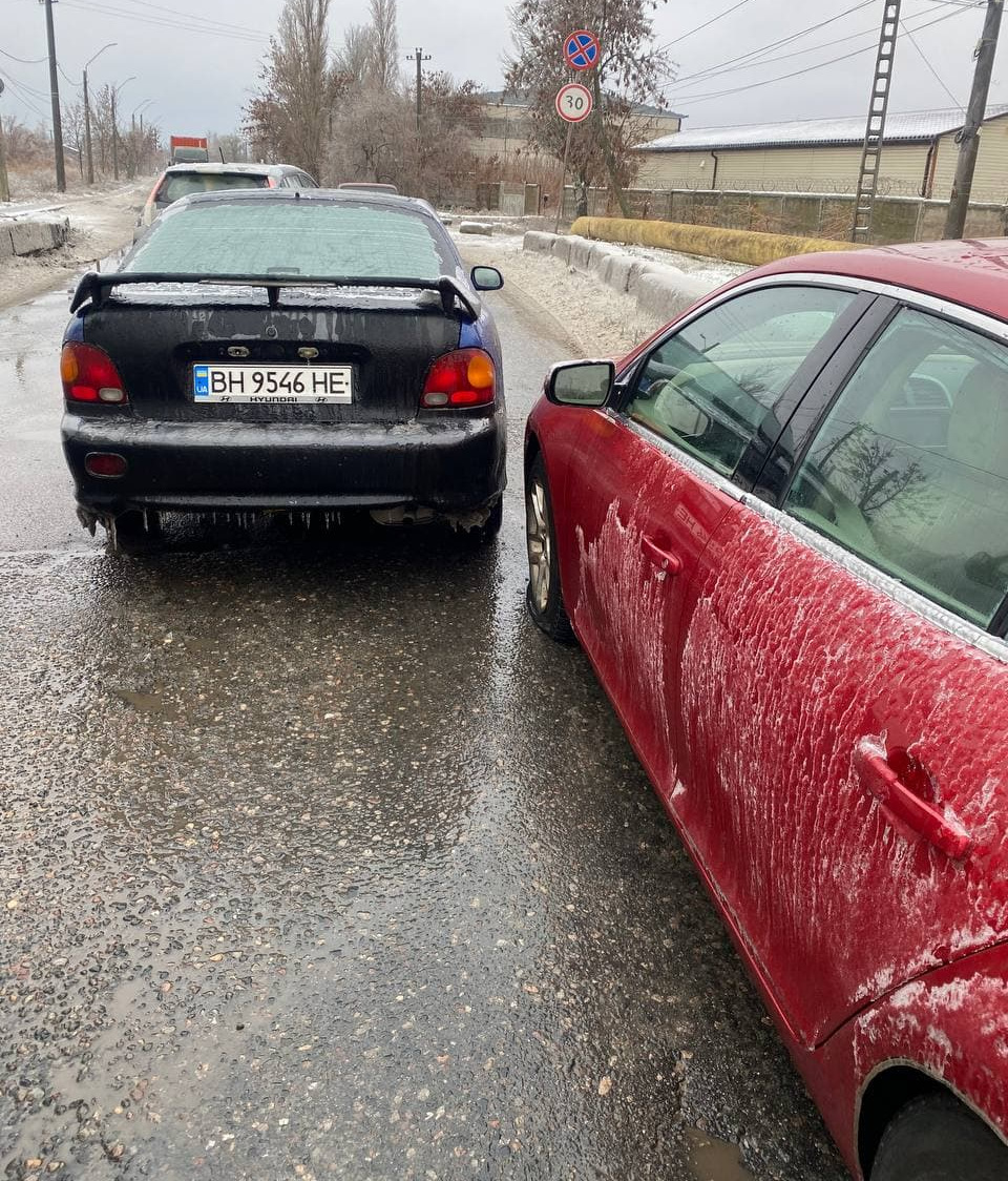 ДТП ще до отримання номерів 2