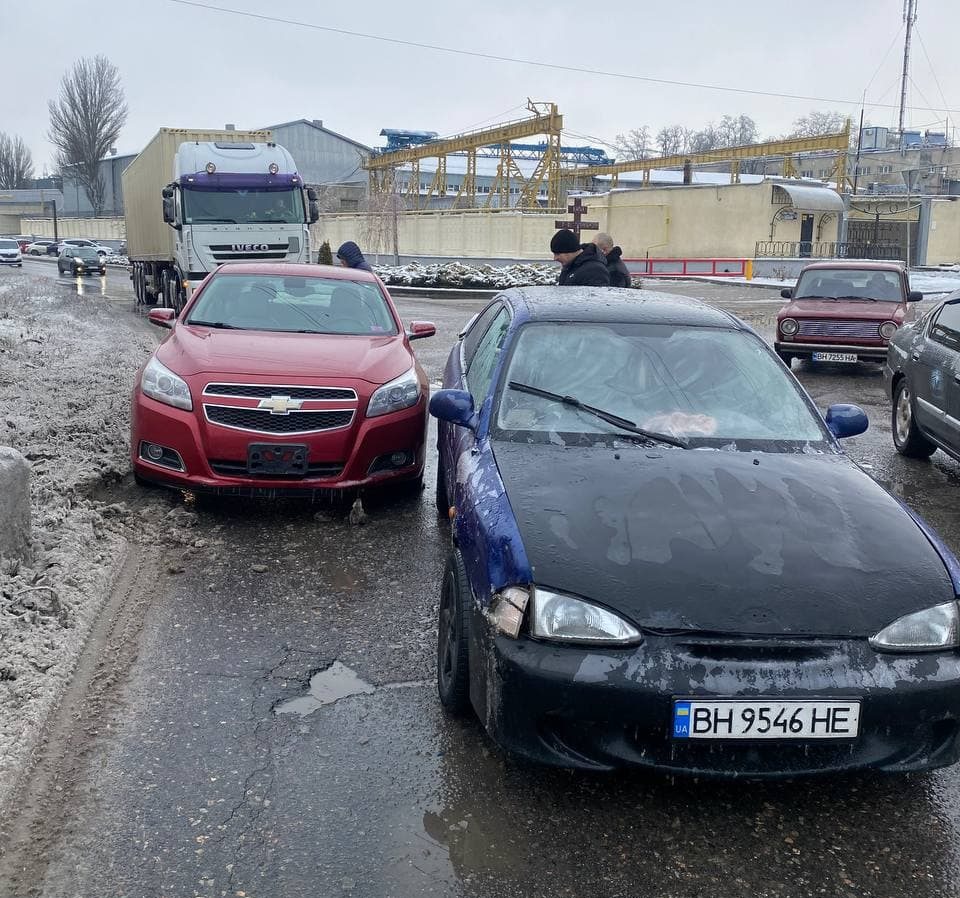 ДТП ще до отримання номерів 1