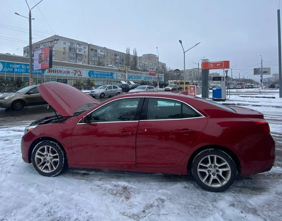 Перший виїзд Людмили Миколаївни з боксу