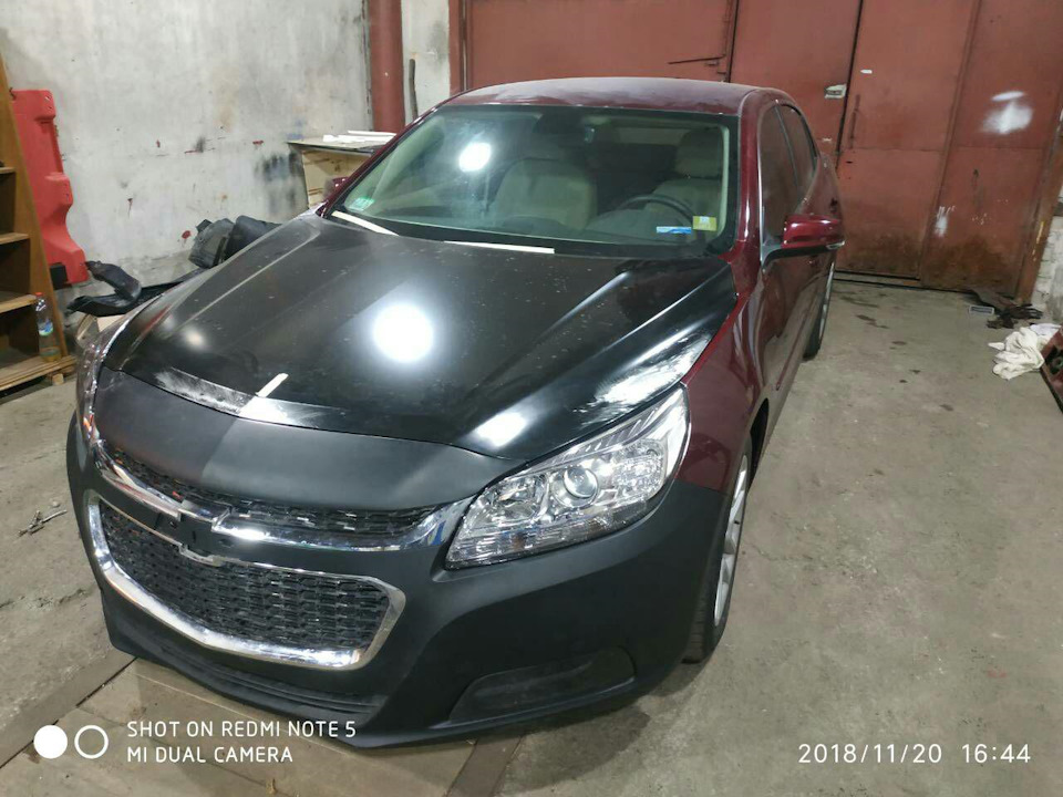 Перемагаємо перший Check Engine на Chevrolet Malibu 1