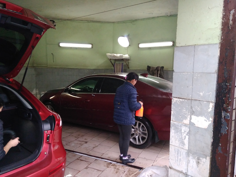 Перемагаємо перший Check Engine на Chevrolet Malibu 2