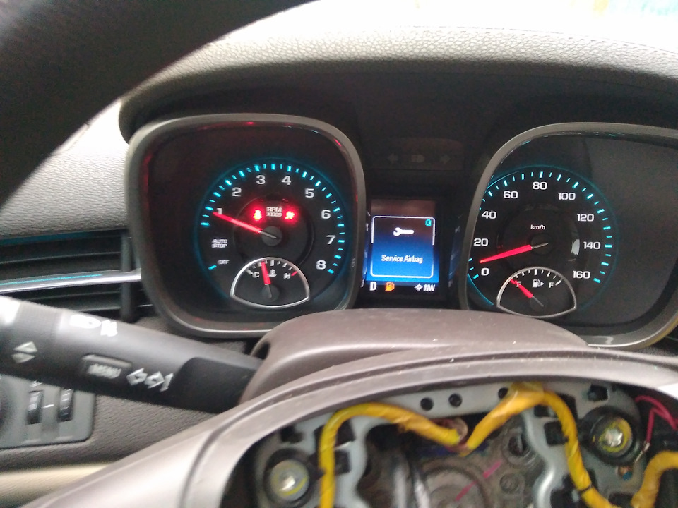 Перемагаємо перший Check Engine на Chevrolet Malibu 4