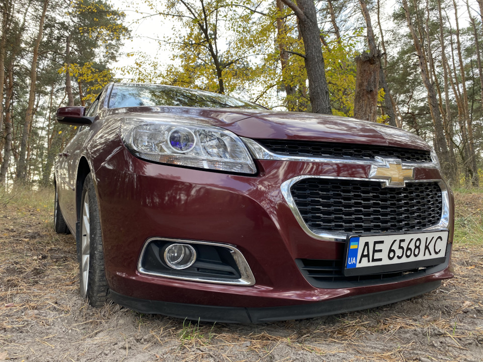 Підключення ПТФ Chevrolet Malibu - T3U 1