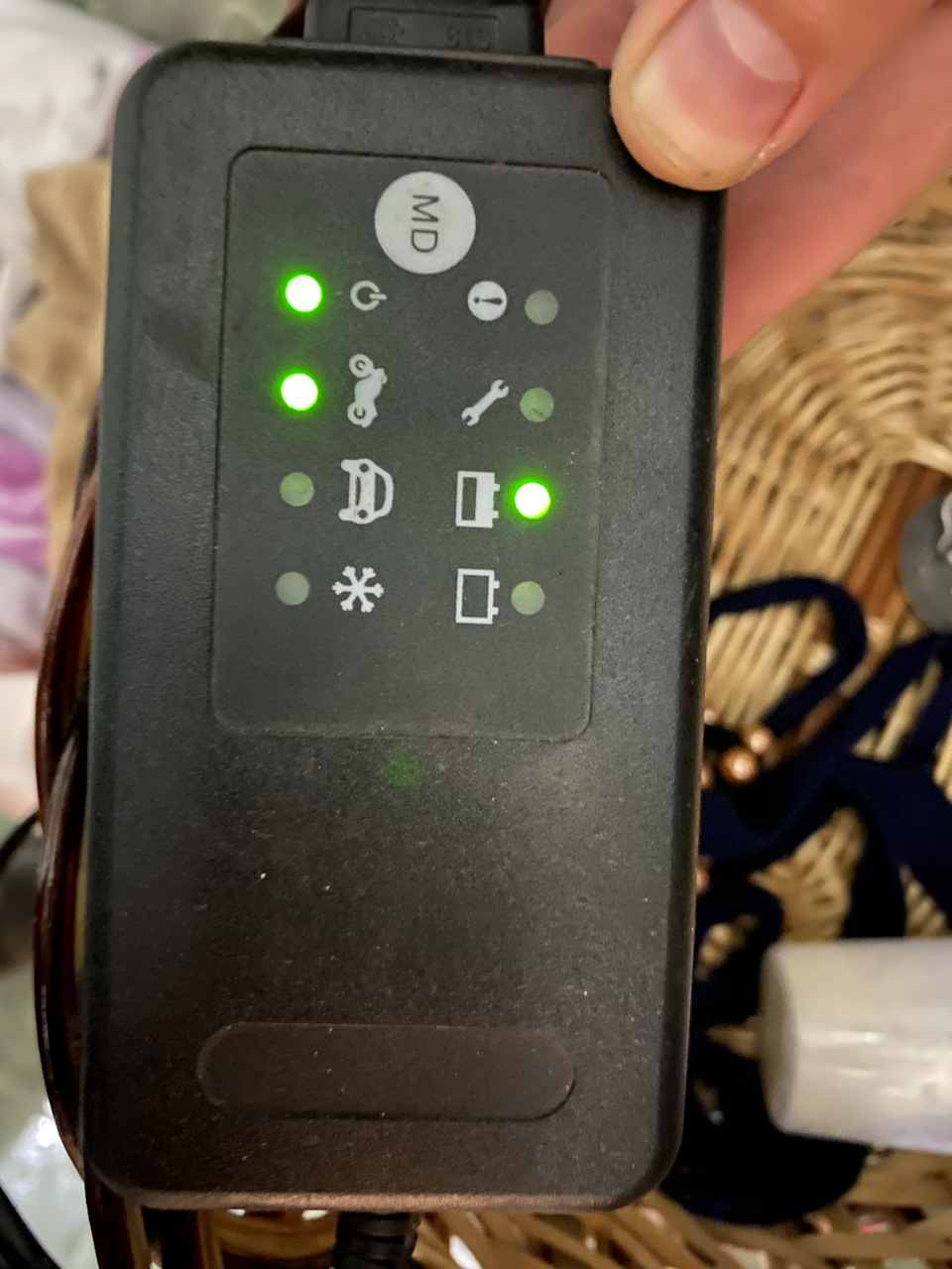 Після stop/start вискочила помилка P305F 3