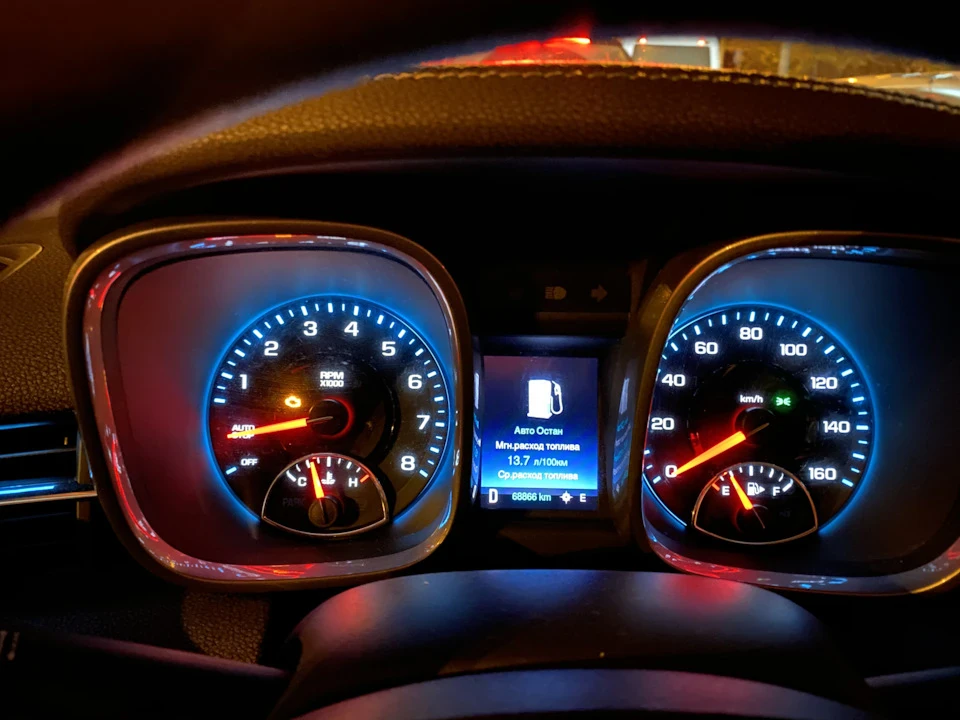 Після stop/start вискочила помилка P305F