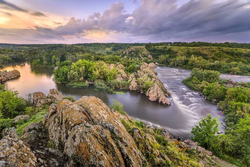 Вереснева відпустка. Частина третя - Миколаївська область. 2