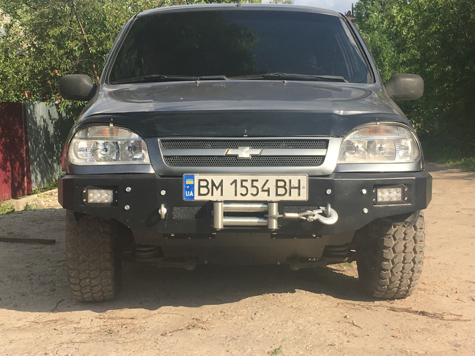 Весняне загострення - етап другий. Лебідка 12000lb і силовик. 1