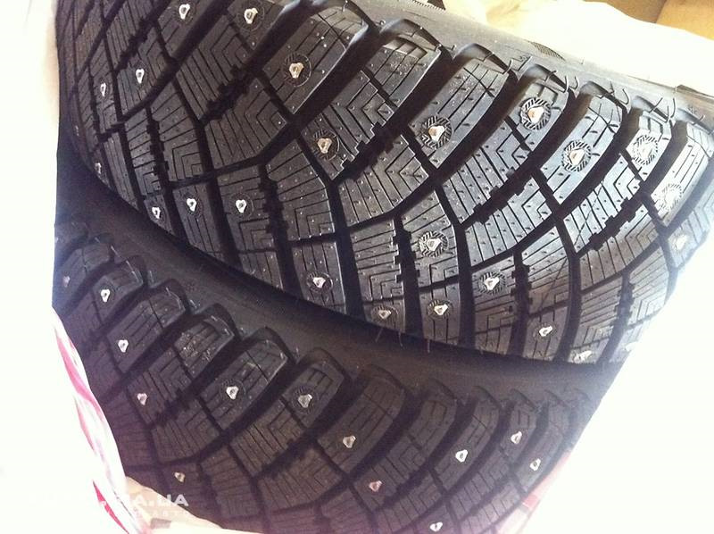 Шипований новий GoodYear Ultra Grip Ice Arctic 4 шт. 1