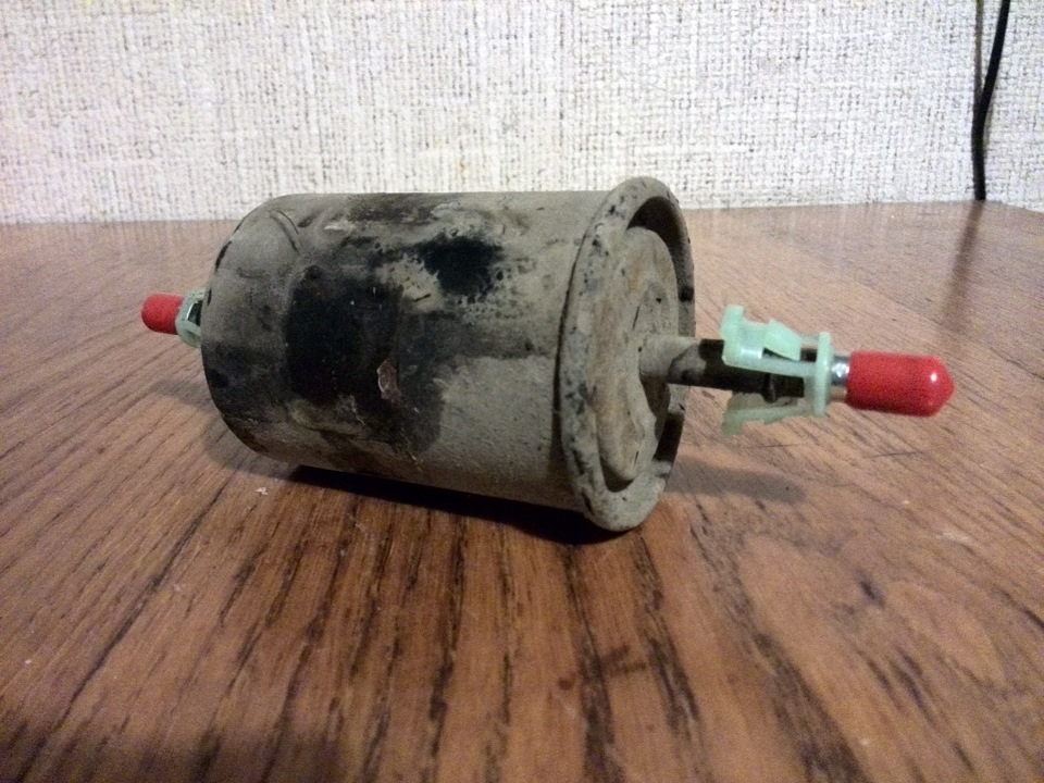 Змінено фільтр тонкого очищення палива. 1