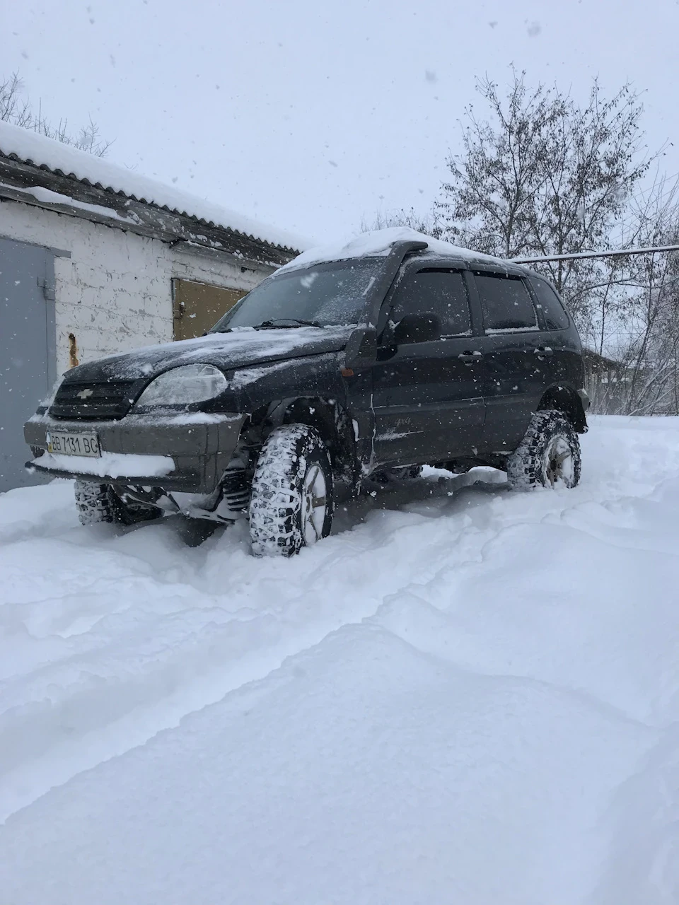 Трохи зимових покатушок)