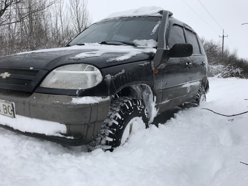 Трохи зимових покатушок) 2