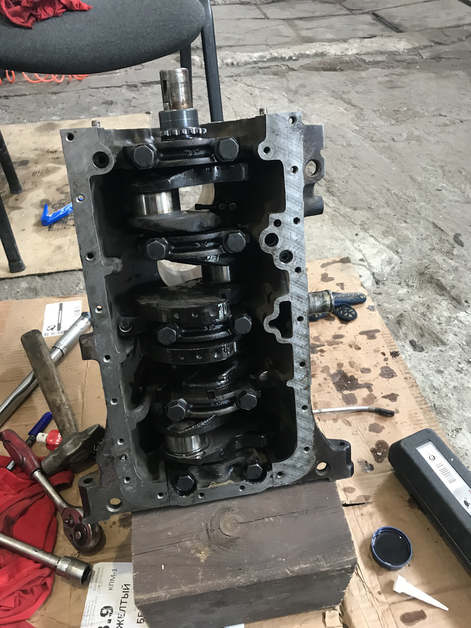 Складання XUD11BTE 3