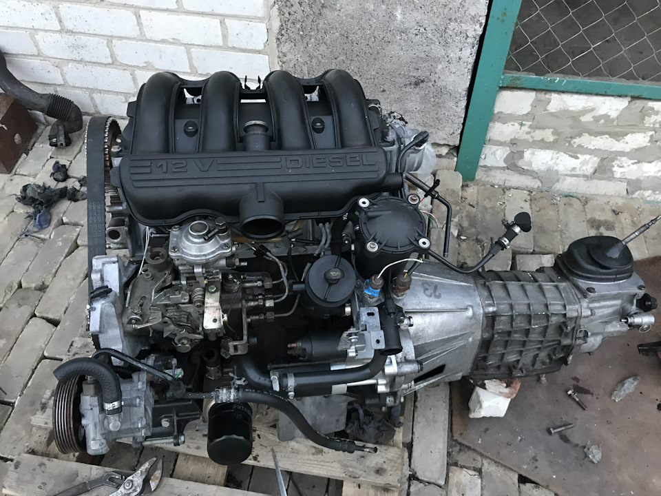 Свап XUD 11 BTE готуємо до пуску поза машиною 2