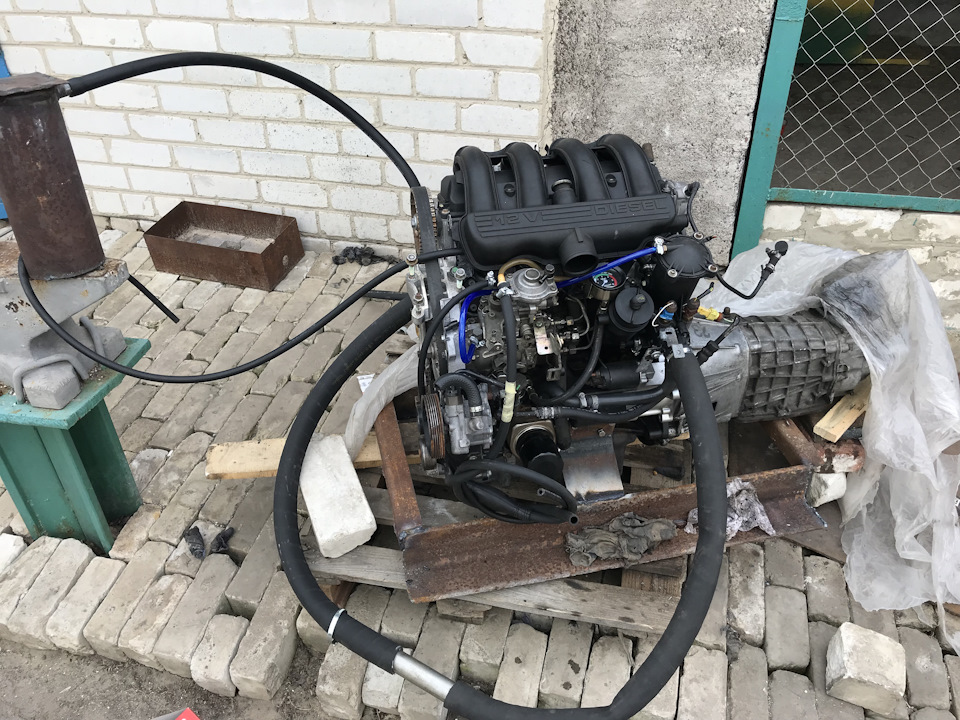 Запуск та подальший ремонт XUD 11 BTE 1