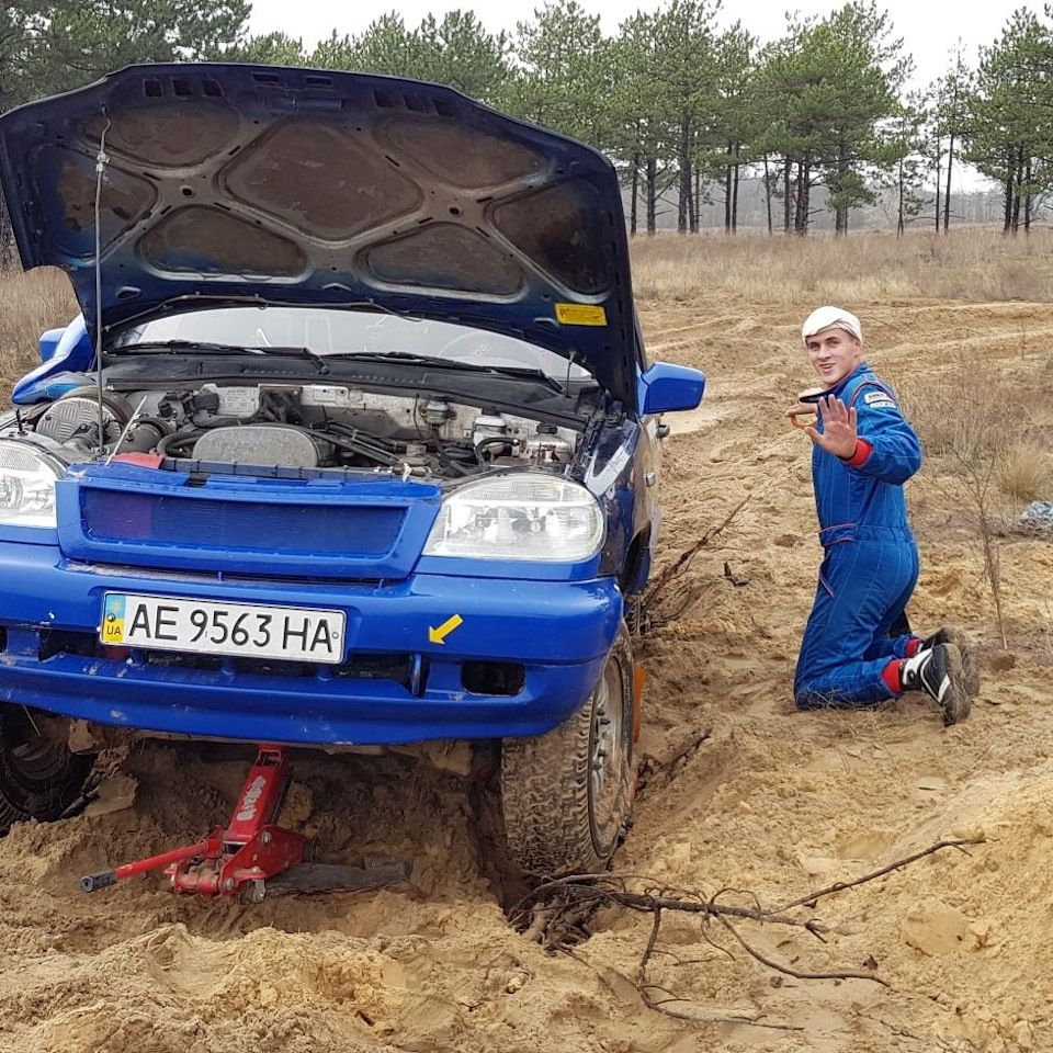 Джип спринт 5