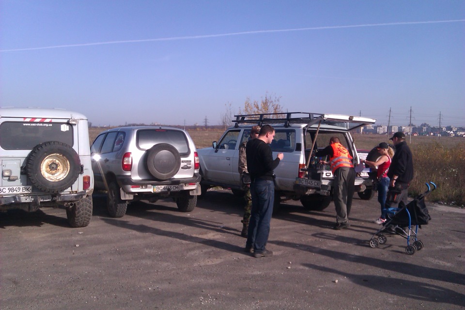 Тріал на день автомобіліста 2