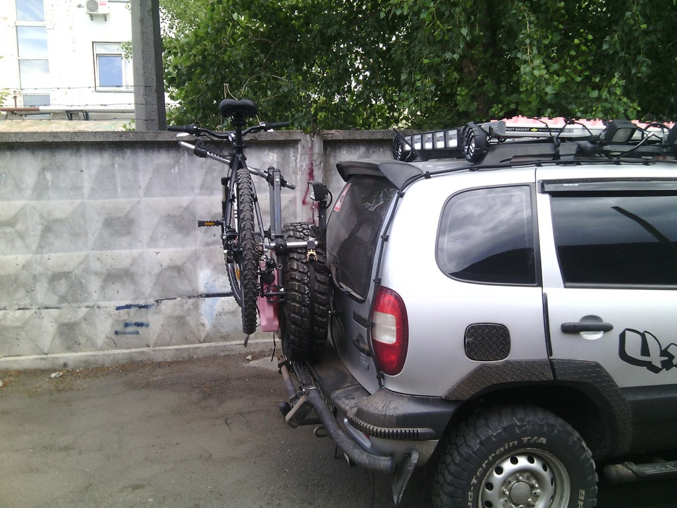 Велокріплення на запасне колесо Peruzzo 4X4 MERANO } 4