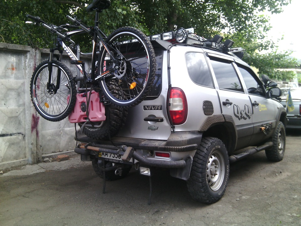 Велокріплення на запасне колесо Peruzzo 4X4 MERANO } 2