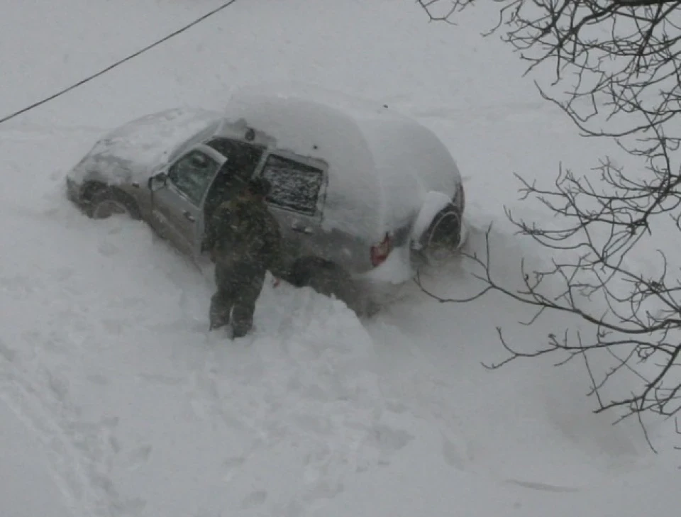 А в Києві і такий сніг буває:)
