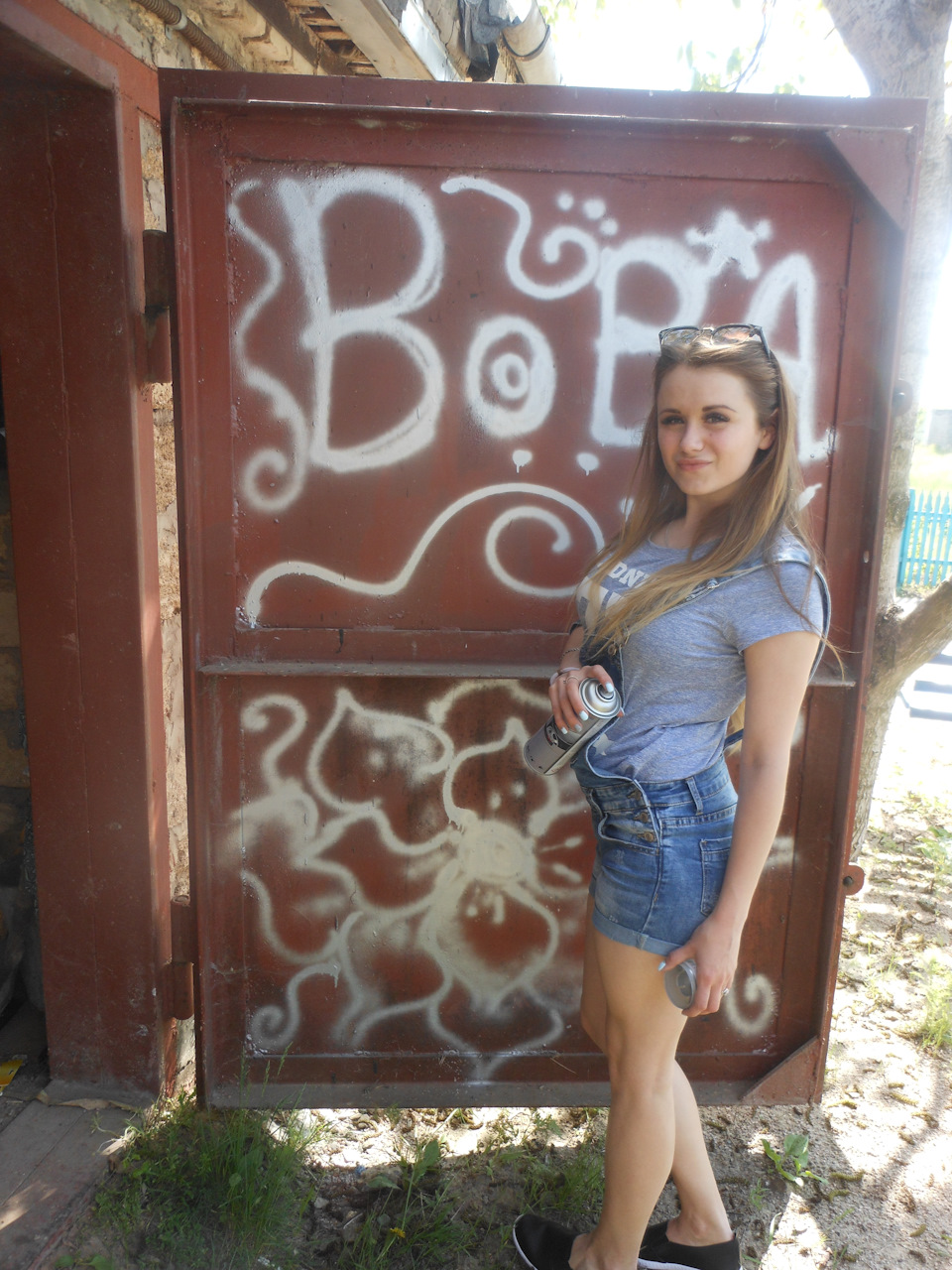 Стало нудно - в гараж, щось придумаємо!) 4