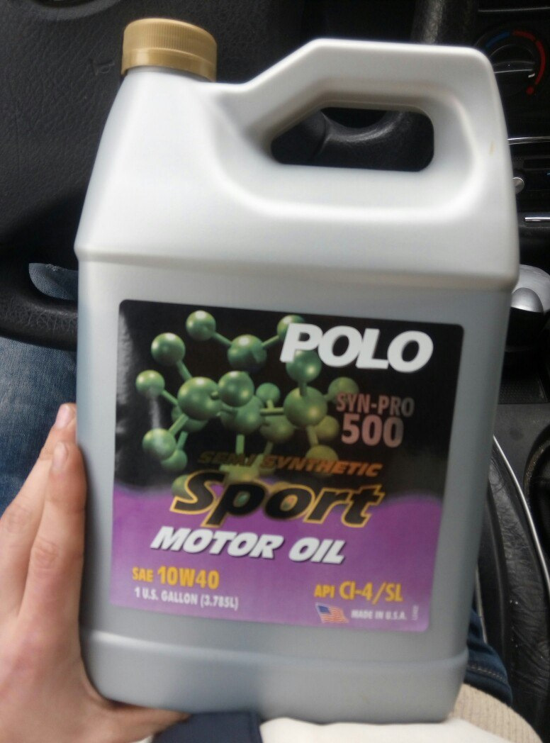 Заміна масла 1