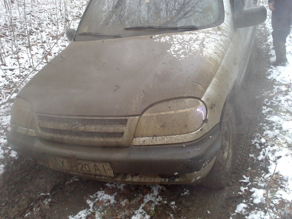 Ось і перший сніг 5
