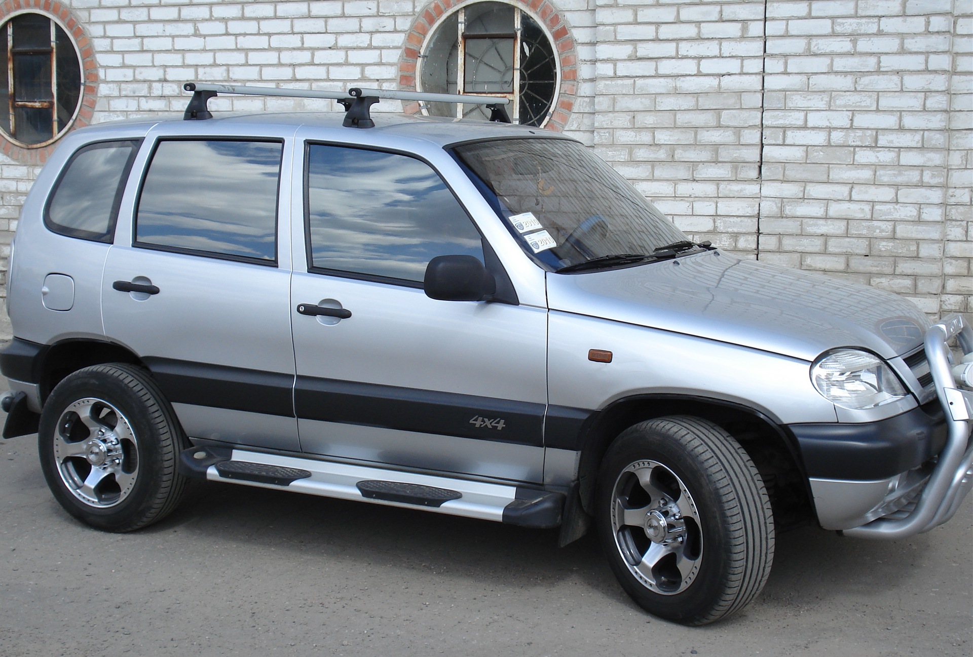 нові КАТКИ! для Ниви. 2