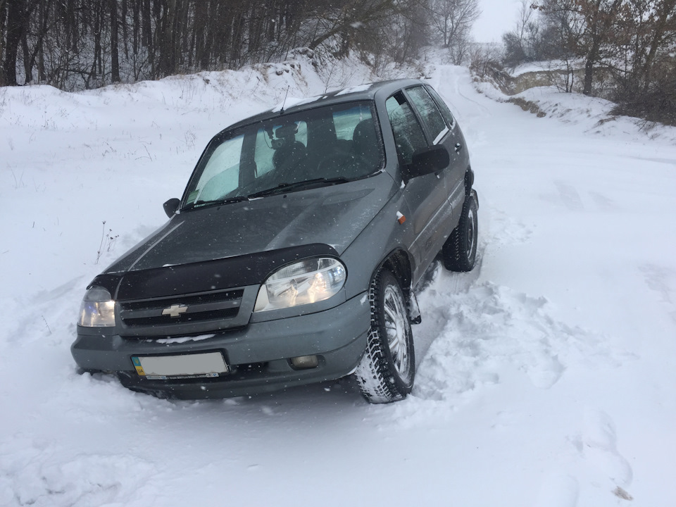 За що я люблю Ниву Шевроле 4