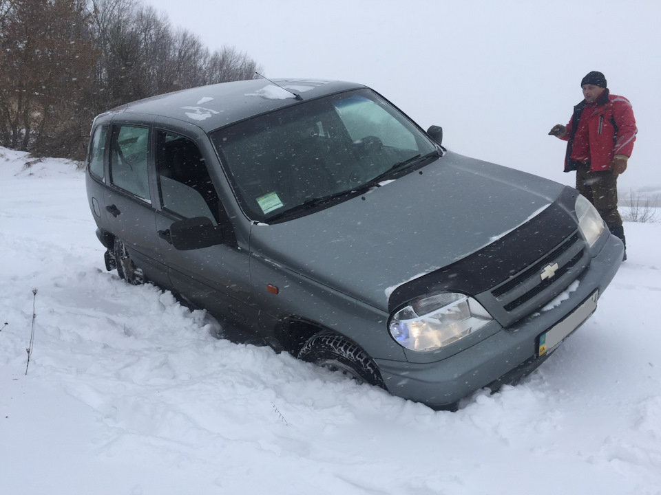 За що я люблю Ниву Шевроле 5