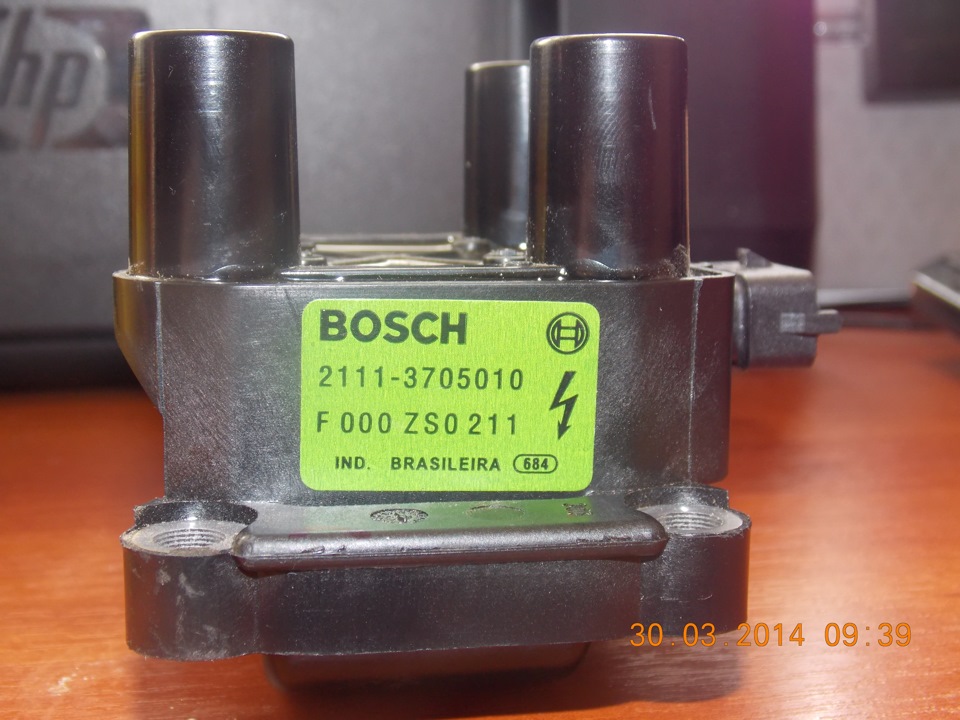 Котушка запалювання Bosch 2111 2