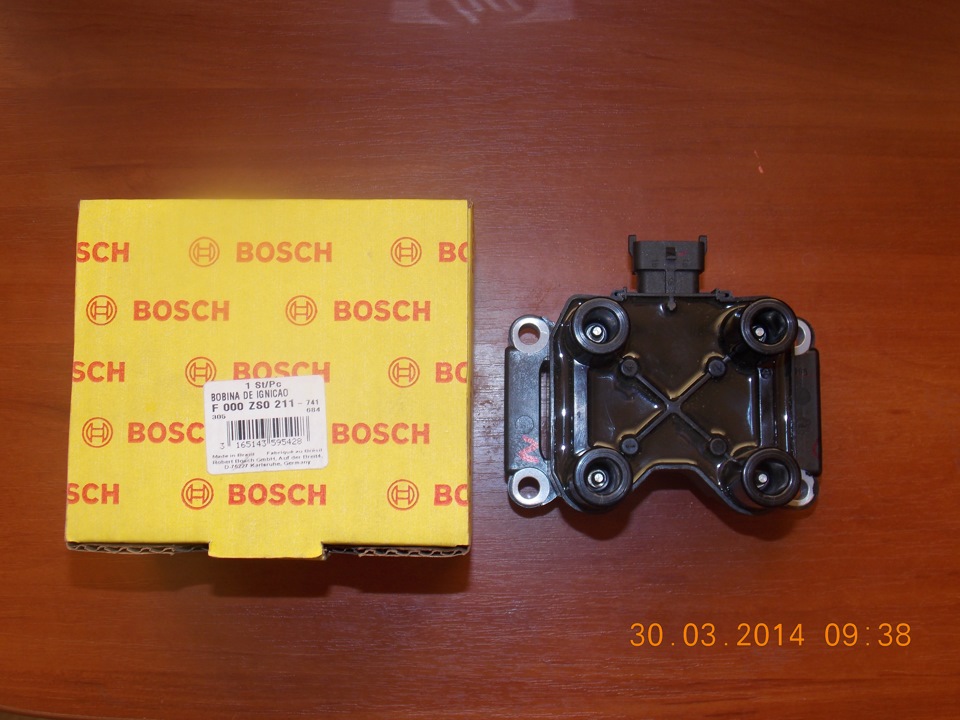 Котушка запалювання Bosch 2111 1