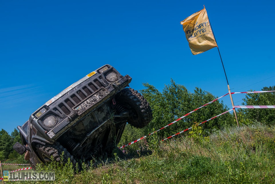 Пісочин Тріал. Літо 2015 1